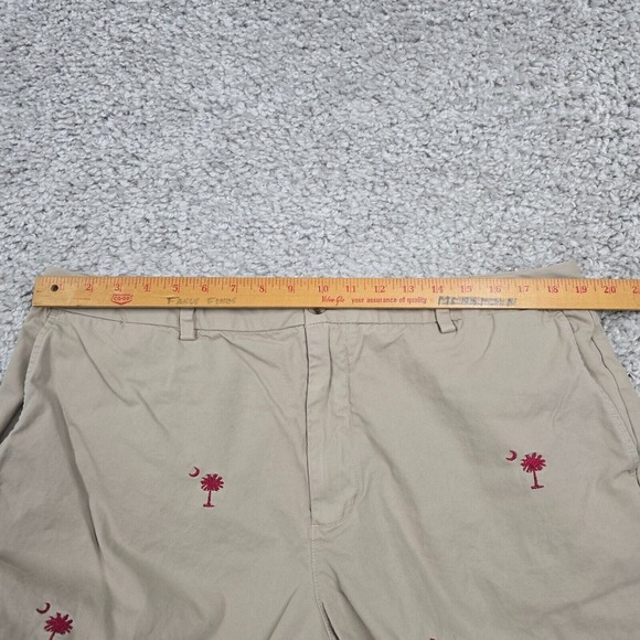 Vineyard Vines Pants Mens 40x30 (Fits 37x29) Palm Tree Slim Fit Breaker Straight - Picture 11 of 15